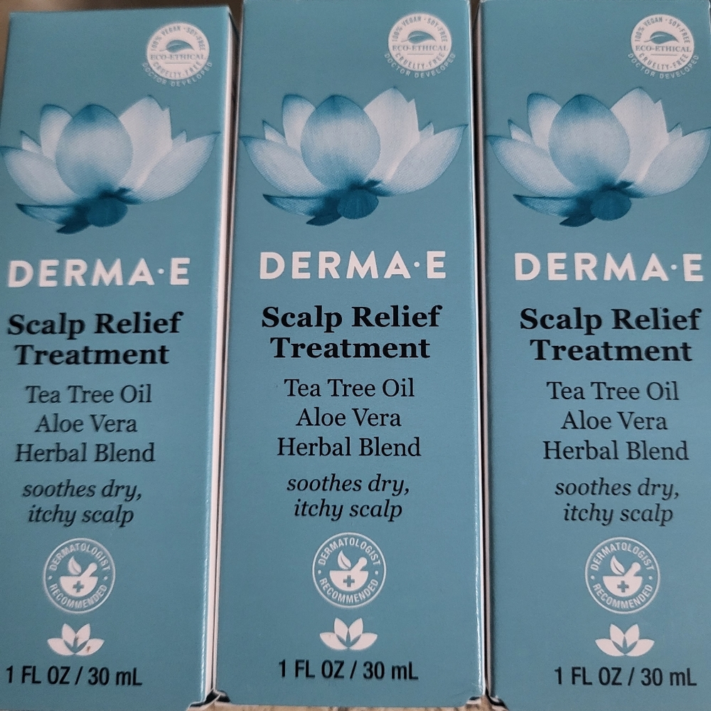 NWOT Derma e scalp relief treatment 1 fl oz